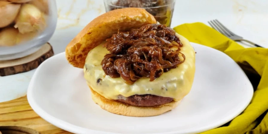 O passo mais desafiador dessa receita é atingir o ponto ideal da cebola sem queimar ou deixar crua.