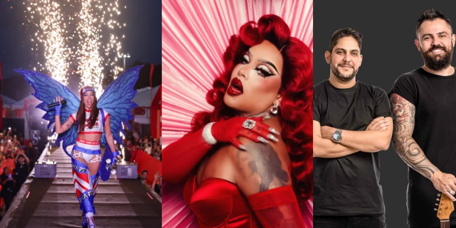 Anitta, Gloria Groove e Jorge e Mateus são atrações no Carnaval da Litorânea.