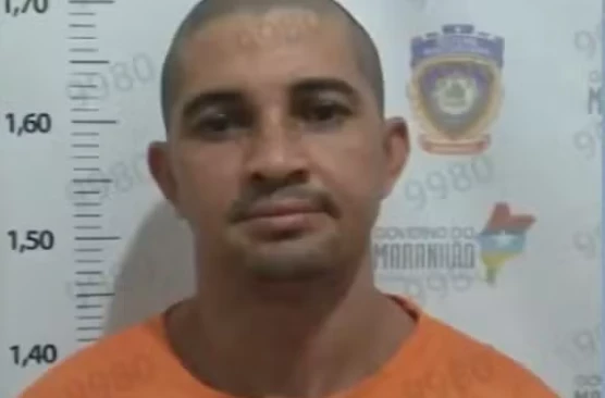 Juscelino Sobral Moura Santos, de 37 anos, foi executado dentro de uma ambulância. Foto: Reprodução/TV Mirante