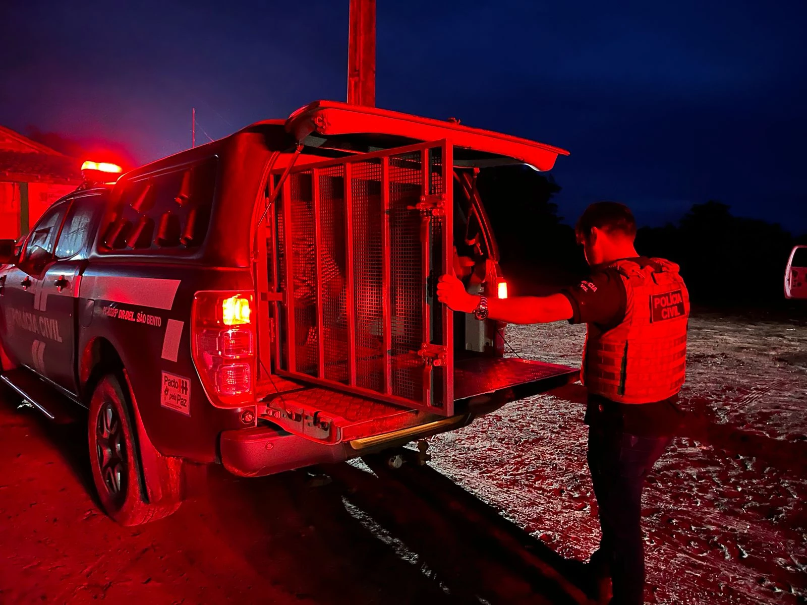 Operação foi realizada nas primeiras horas da manhã desta quarta-feira (15). (Foto: Divulgação / PC-MA)