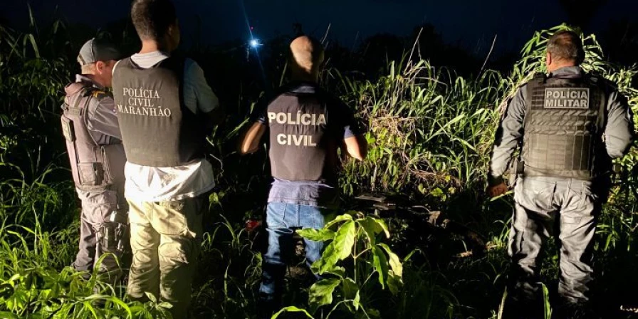 Ação conjunta entre a Polícia Civil (PC-MA) e Polícia Militar do Maranhão(PMMA).