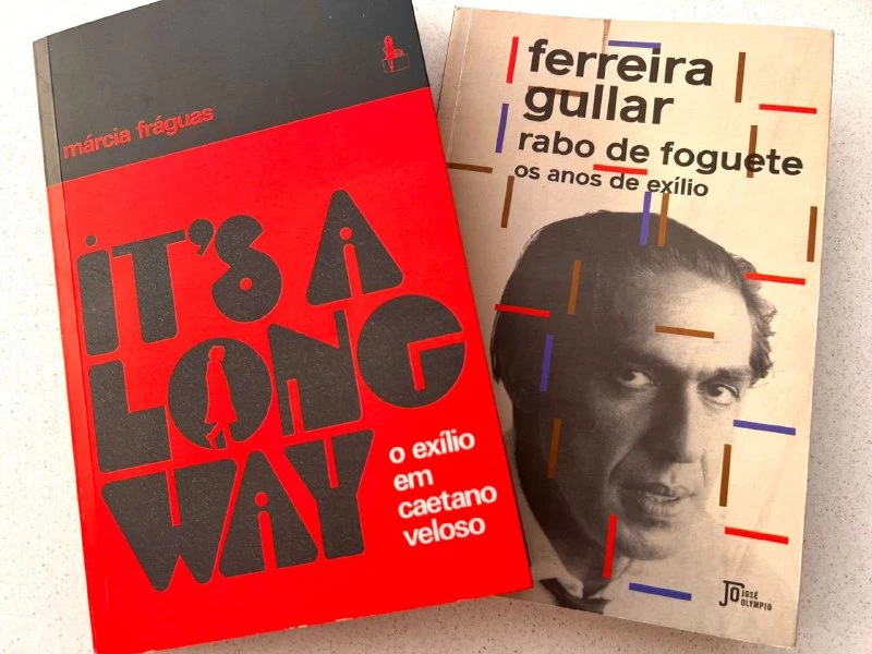It’s a long way e Rabo de foguete