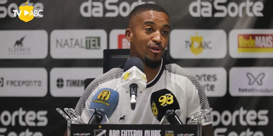 Yuri Ferraz autuou em quatro partidas pelo ABC e não poderia mais atuar em outra equipe
