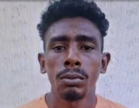 Geilton de Jesus Ferreira foi recapturado em Bacabal. (Foto: Reprodução)