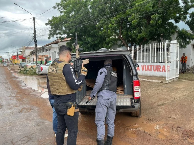 Ação conjunta entre Polícias Civil e Militar