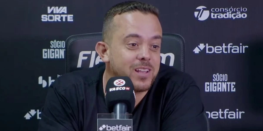 Ramon Lima, técnico do Vasco.