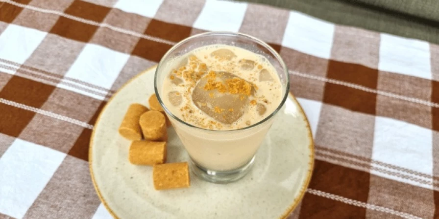 Se a paçoca já é boa sozinha, imagina transformada numa batida cremosa e cheia de sabor?
