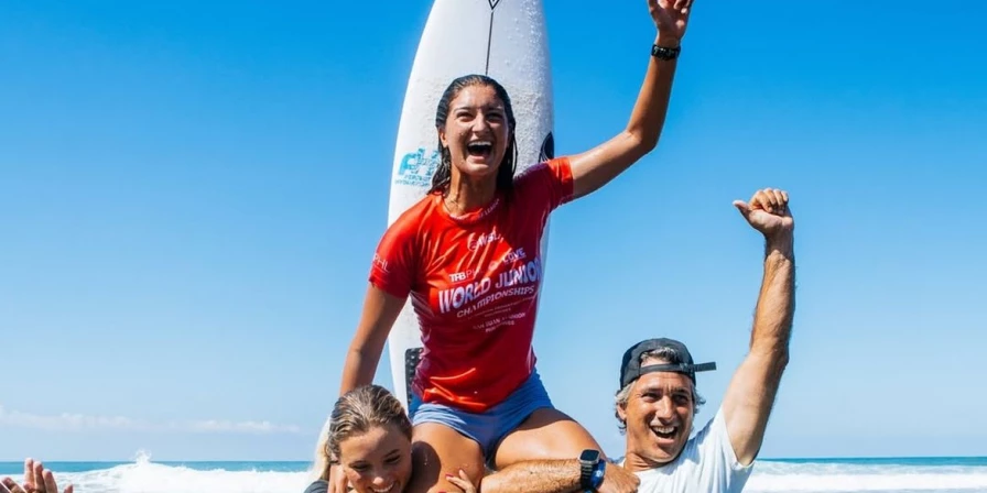 Luana superou Nakashio, até então invicta no torneio, ao cravar nota mais alta na última onda, já no estouro cronômetro.