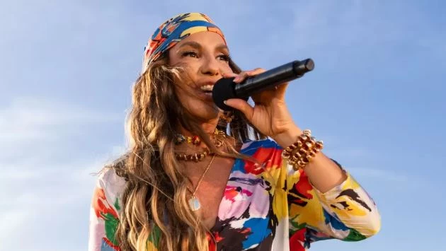 Ivete Sangalo. (Foto: Divulgação)