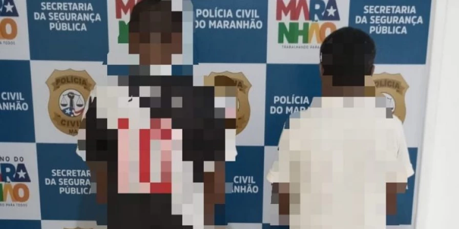Os dois suspeitos estão à disposição da Justiça.