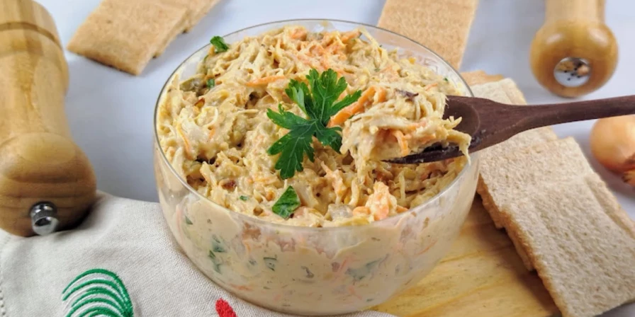 Há diversas maneiras de preparar patê de frango e essa versão é uma das melhores.