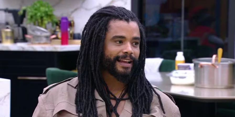 Ator Diogo Almeida está no BBB25