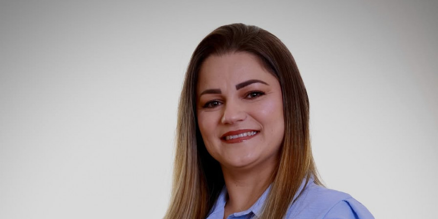 Flavinha Cunha, prefeita de Zé Doca (Divulgação)