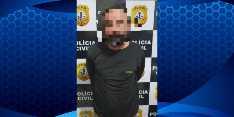 Suspeito de tentativa de feminicídio é preso.