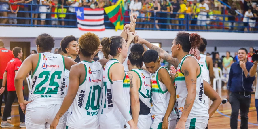 Sampaio Basquete, tricampeão da liga, tem sua presença garantida