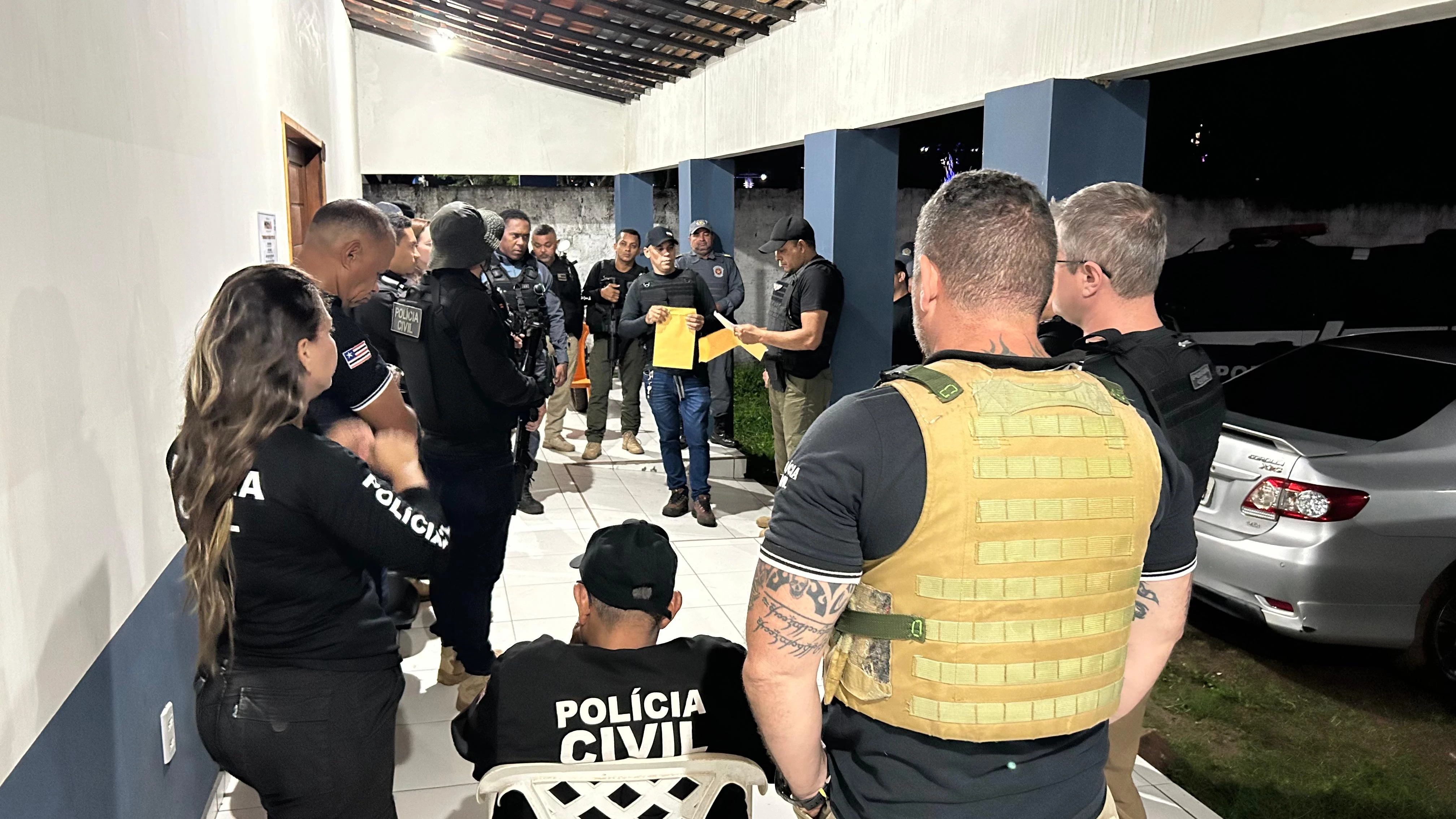 Até o momento, cinco prisões foram efetuadas, três delas em flagrante. (Foto: divulgação / Polícia Civil)