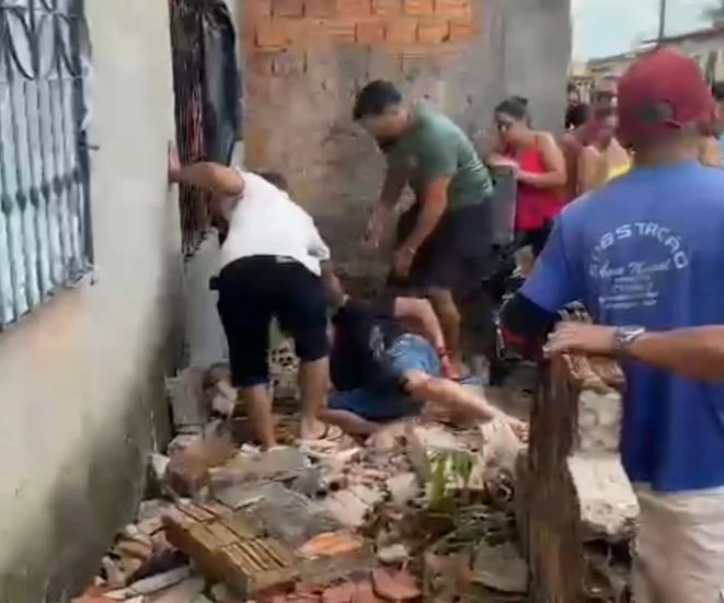 Tiroteio resulta em mortes em Viana. (Foto: Reprodução)