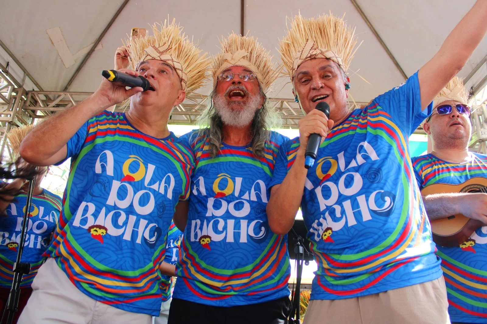 Bicho Terra é uma das atrações do Baile Revival Marafolia. (Foto: Divulgação)