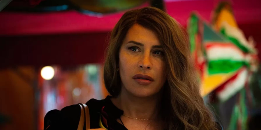 Karla Sofía Gascón no filme Emilia Pérez.