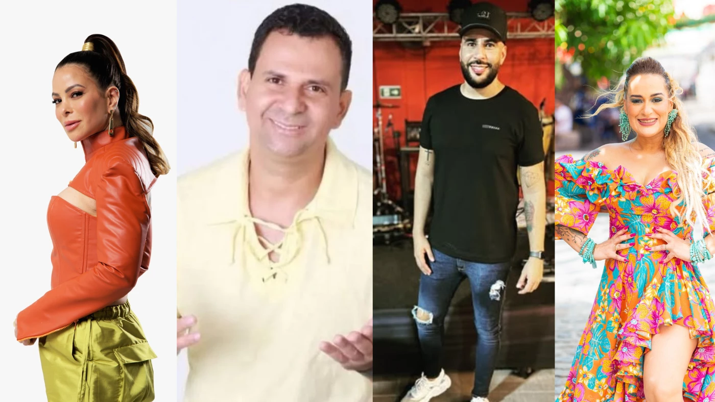Atrações do Baile Revival Marafolia, no Casarão Beira Dumar. (Foto: Divulgação)
