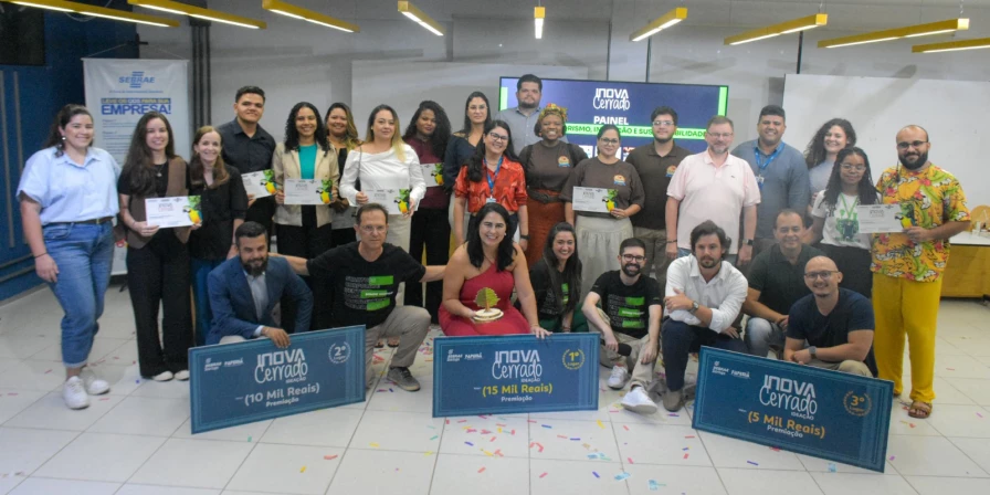 Neste módulo, os três melhores negócios receberam, respectivamente, R$ 15 mil, R$ 10 mil e R$ 5 mil.