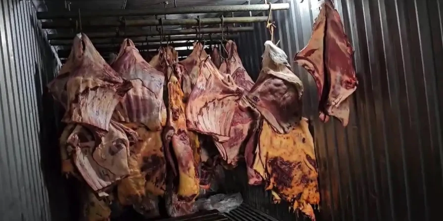 Carnes estragadas foram comercializadas em várias regiões do Brasil.