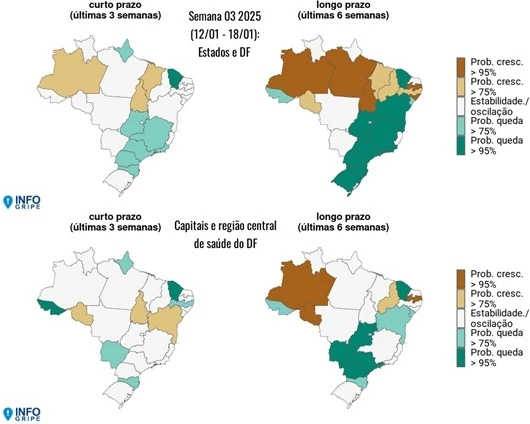 Maranhão está entre Estados com tendência de aumento de SRAG. (Foto: Divulgação / Fiocruz)