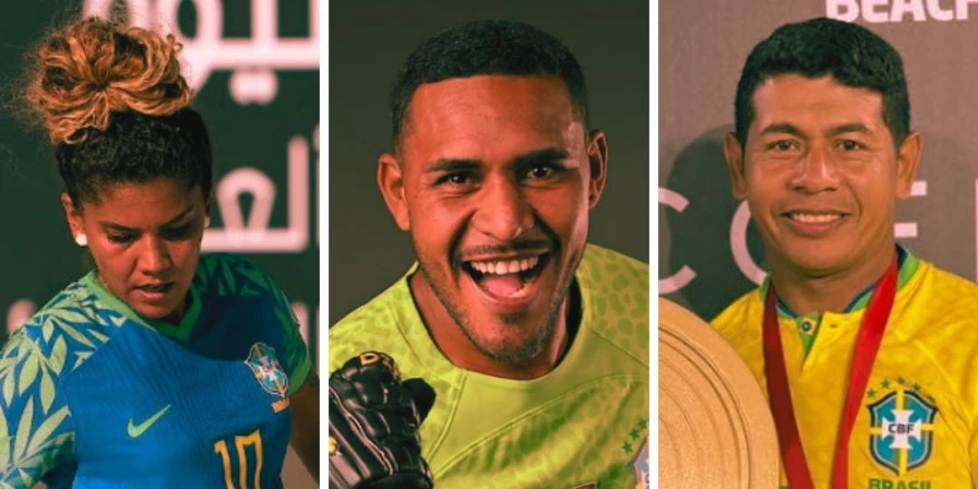 Adriele, Bobô e Datinha concorrem ao prêmio