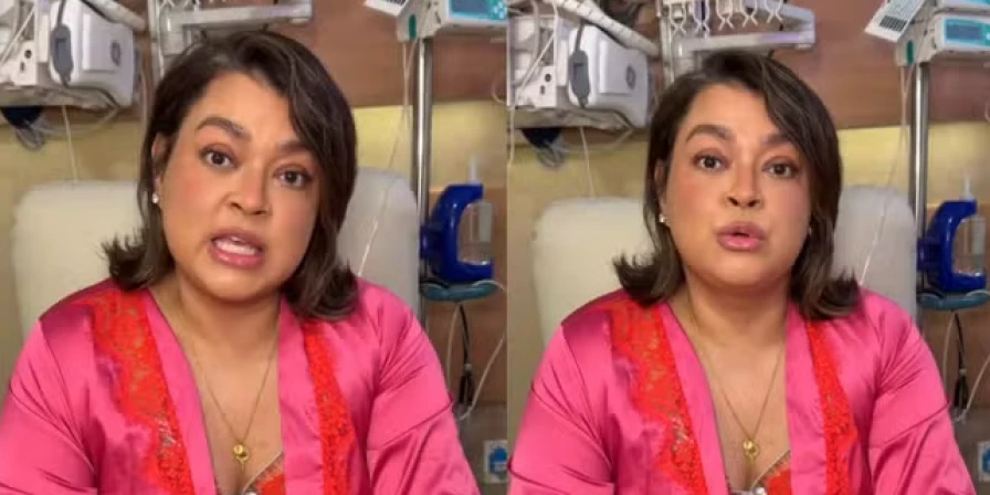 Preta Gil coloca bolsa de colostomia definitiva e atualiza estado de saúde.