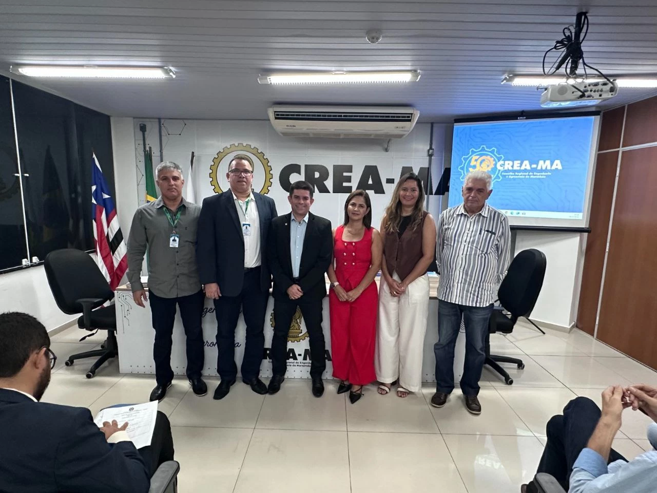 Diretoria do CREA-MA exercício 2025