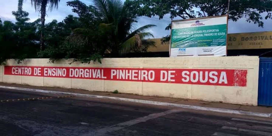 Centro de Ensino Dorgival Pinheiro de Sousa, em Imperatriz.