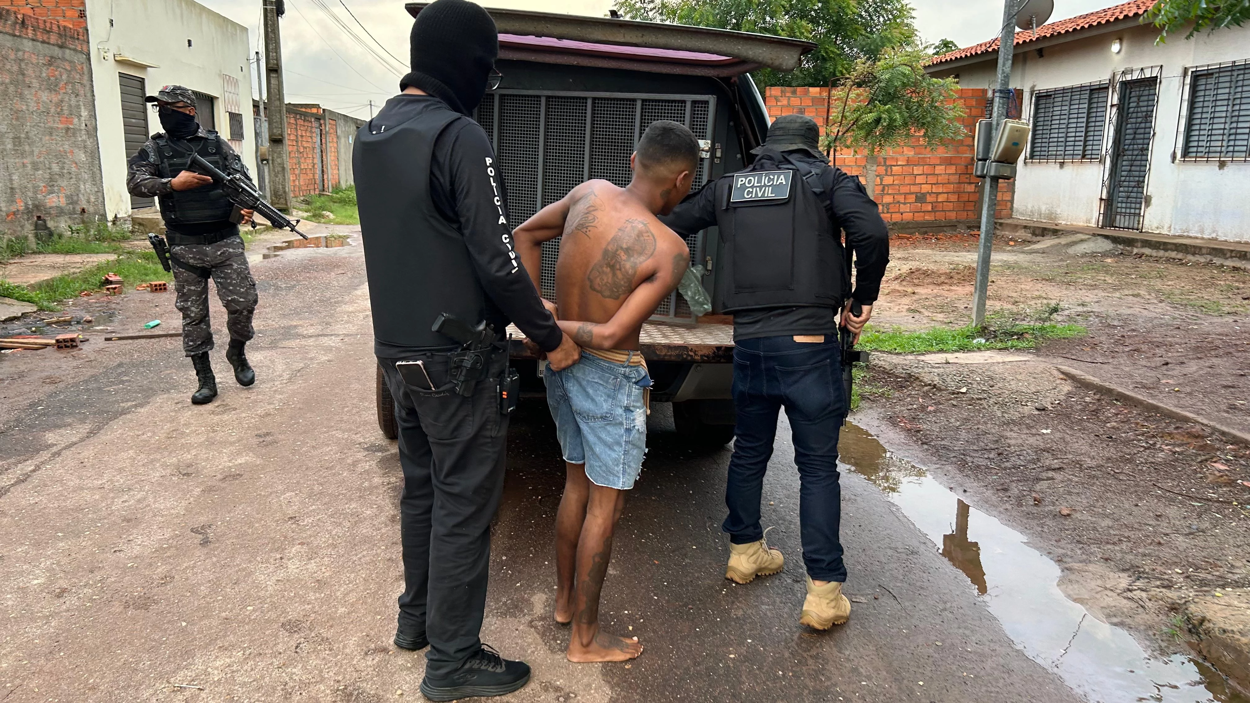 Mandados foram cumpridos na manhã desta quinta-feira. (Foto: Divulgação / PC-MA)