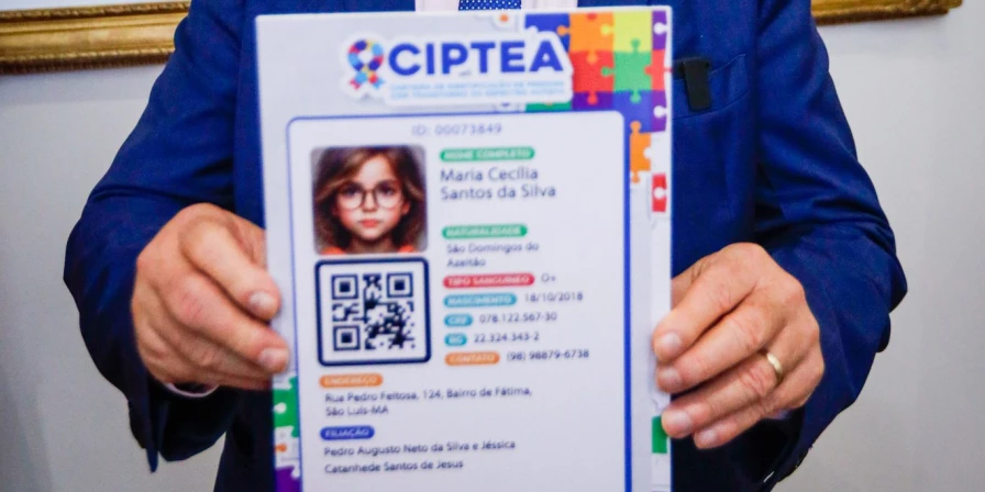 Carteira de Identificação de Pessoas com TEA podem ser emitidas no Viva/Procon