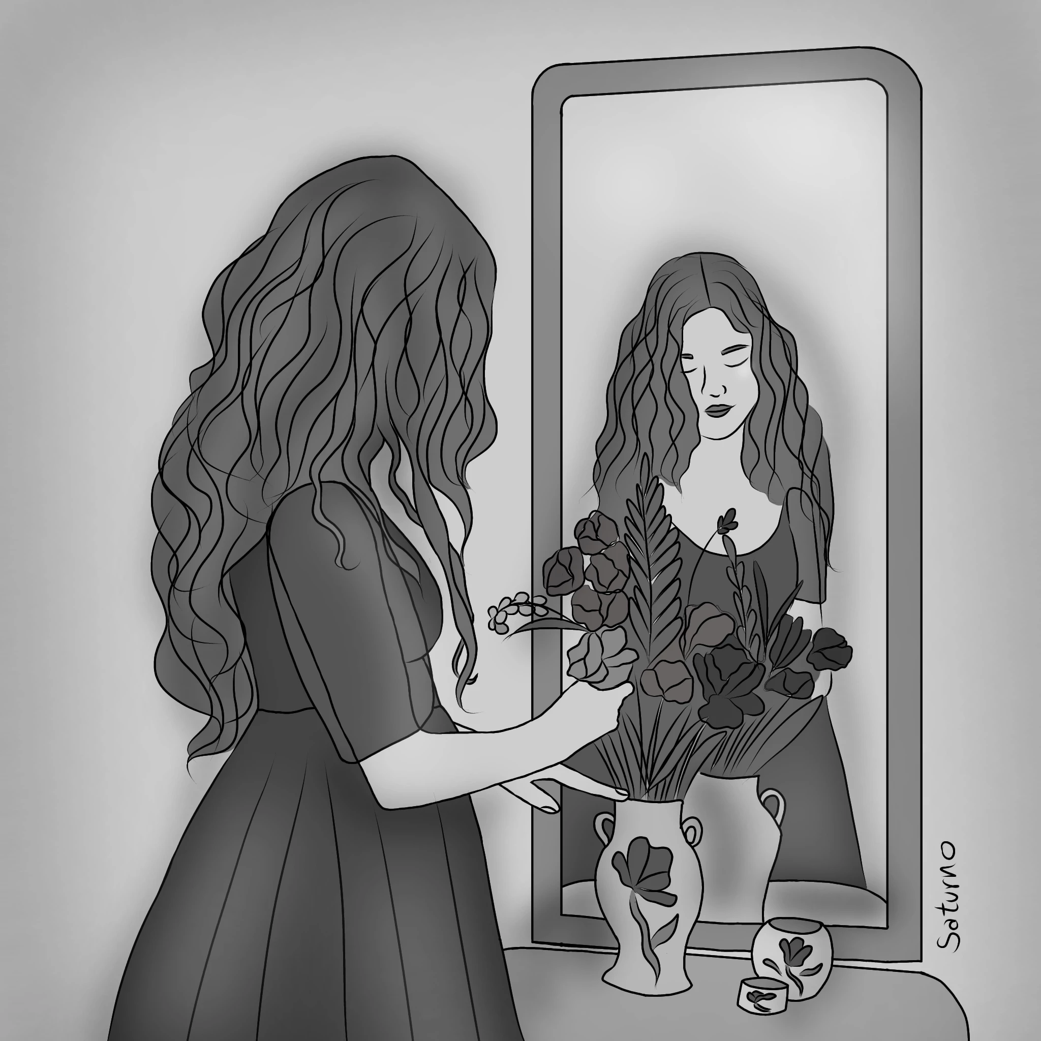 Ilustração: Bruna Lages Veloso