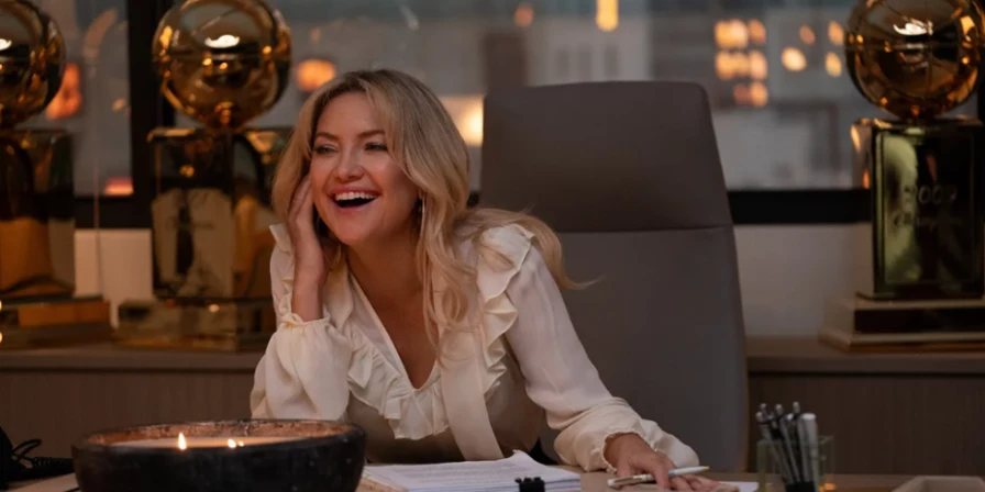 Kate Hudson estrela na série de comédia "A Dona da Bola".
