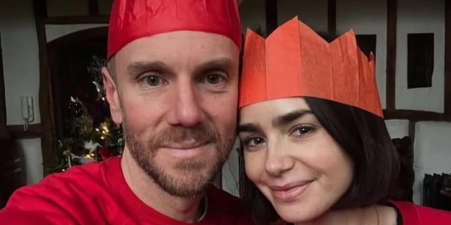 Lily Collins e Charlie McDowell.