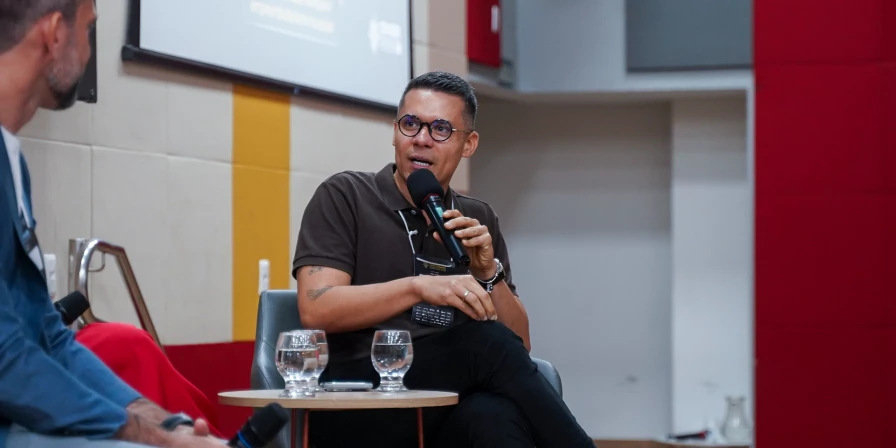 Professor e palestrante Fernando Coelho.