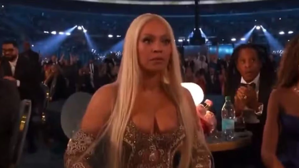 Beyoncé foi a grande ganhadora da noite ao levar o Melhor Álbum do Ano com