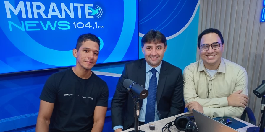 Vereador André Campos foi um dos entrevistados do Abrindo o Verbo.