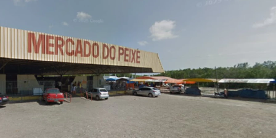 Mercado do Peixe, em São Luís.