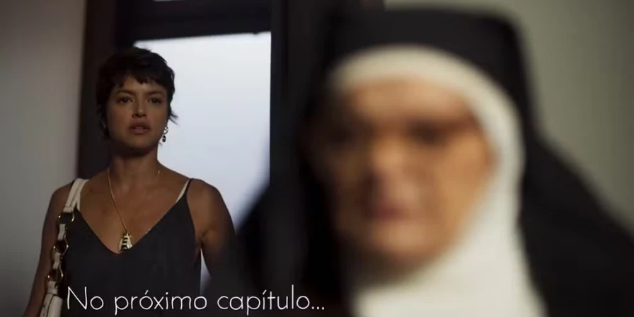 Irmã Sônia pede a Luma para esquecê-la.