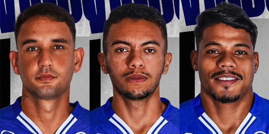 Arlan, Dudu e Willian Anicete foram anunciados como reforços do Maranhão Atlético.