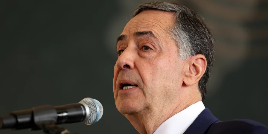 Luís Roberto Barroso, presidente do STF.