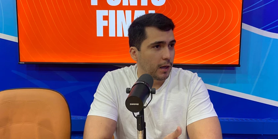 Daniel Oliveira, convidado da edição desta sexta-feira (7) do programa Ponto Final