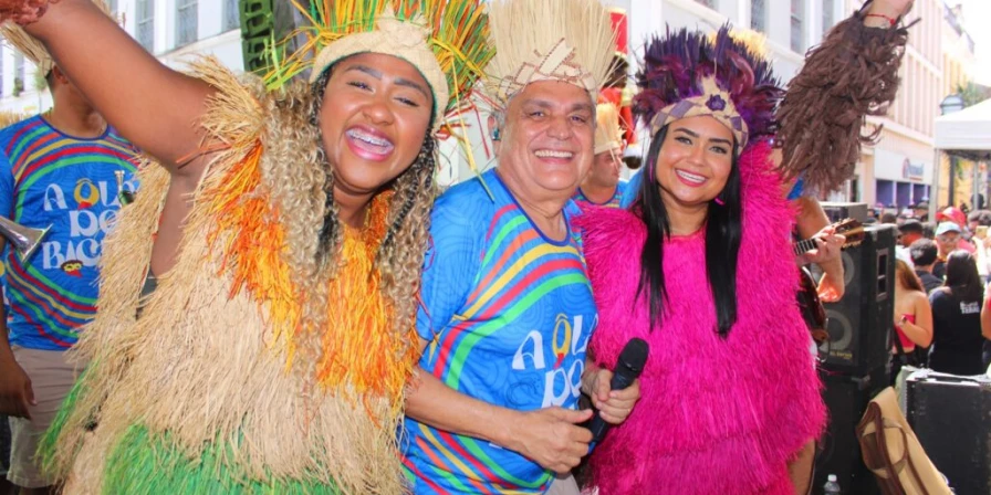 Bicho Terra volta ao Centro Histórico neste domingo (9)