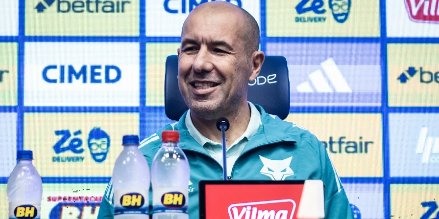 Leonardo Jardim, novo técnico do Cruzeiro.