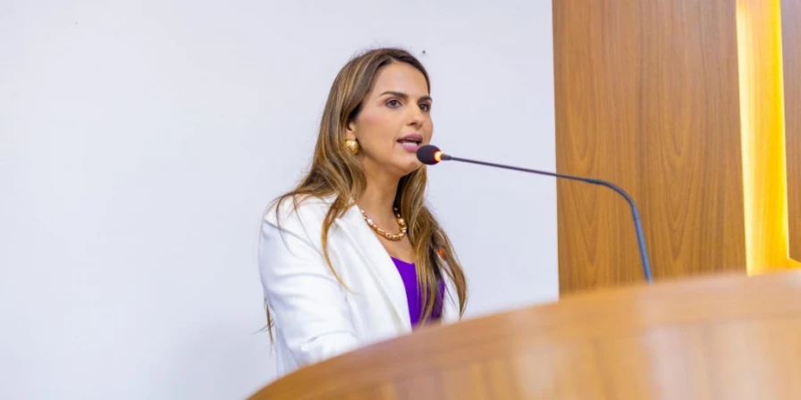 Vereadora Thay Evangelista