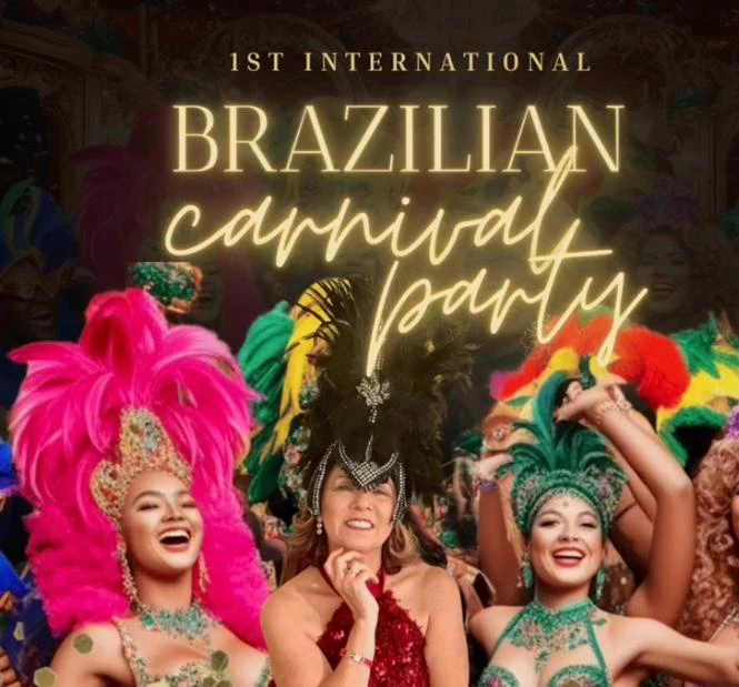 A maranhense Fides Ostbye reside na Espanha e como presidente do Rotary Club Marbella International está promovendo o baile beneficente “Brazilian Carnival Party”, no dia 22 de fevereiro, naquele país
