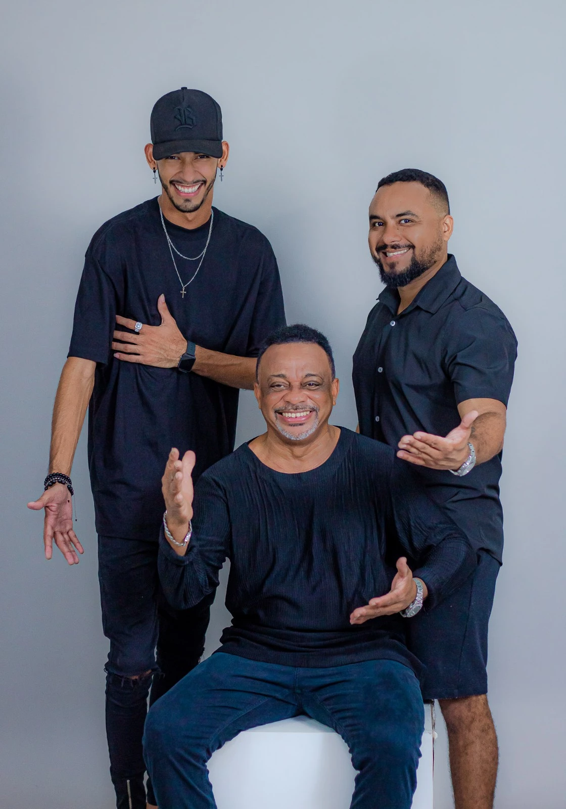 Grupo Feijoada Completa confirmou presença no evento deste sábado. Foto: Divulgação