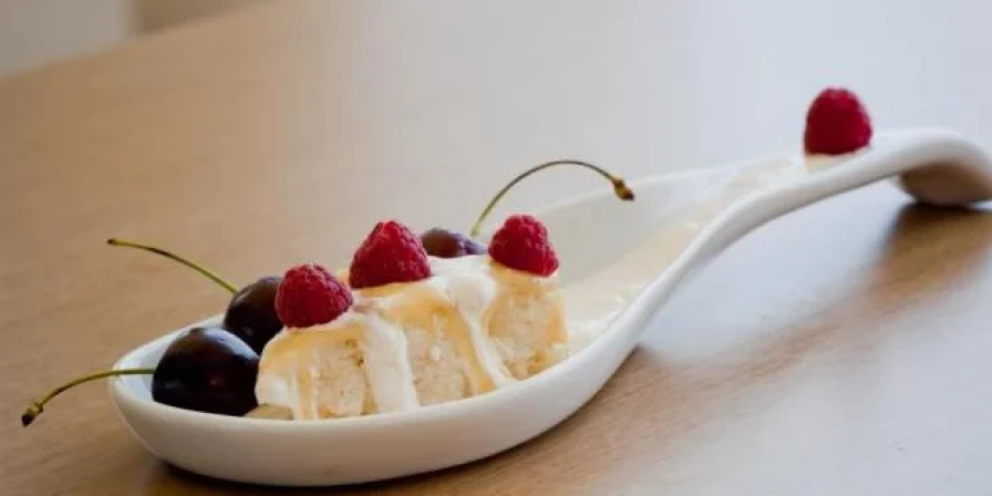 Bolo de iogurte.